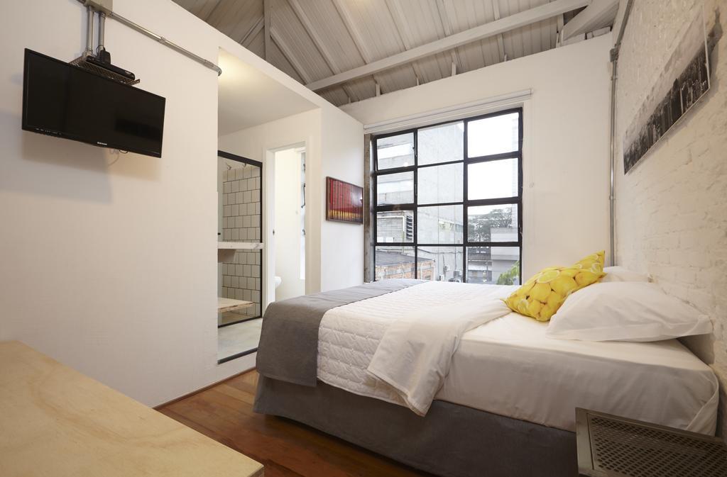 Guest Urban Hotel Design Pinheiros サンパウロ 部屋 写真