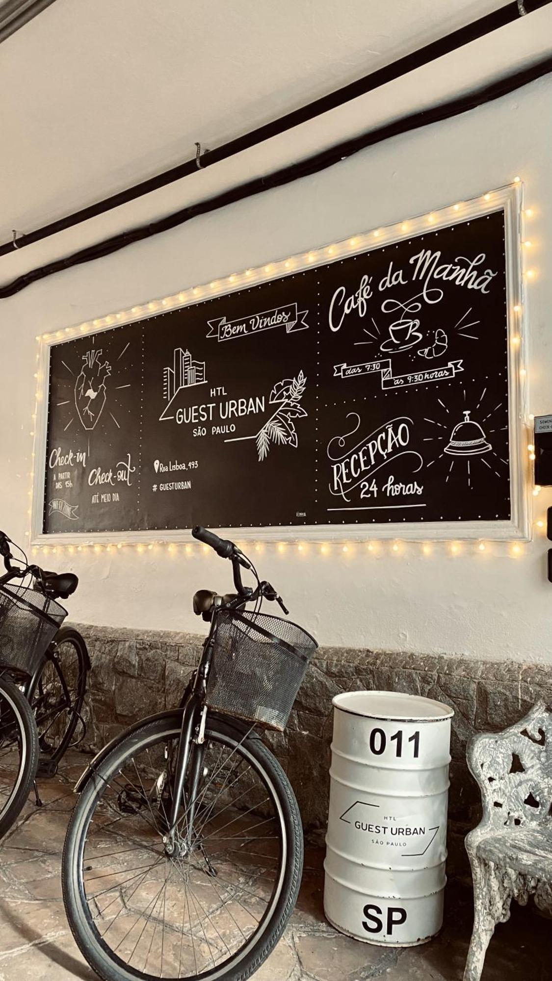 Guest Urban Hotel Design Pinheiros サンパウロ エクステリア 写真